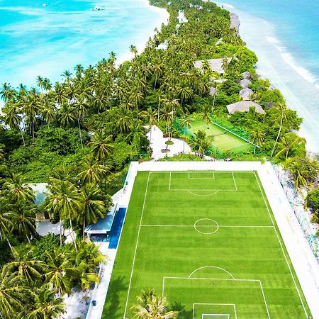 Kandima Maldives Kudahuvadhoo Exteriör bild The club's training ground