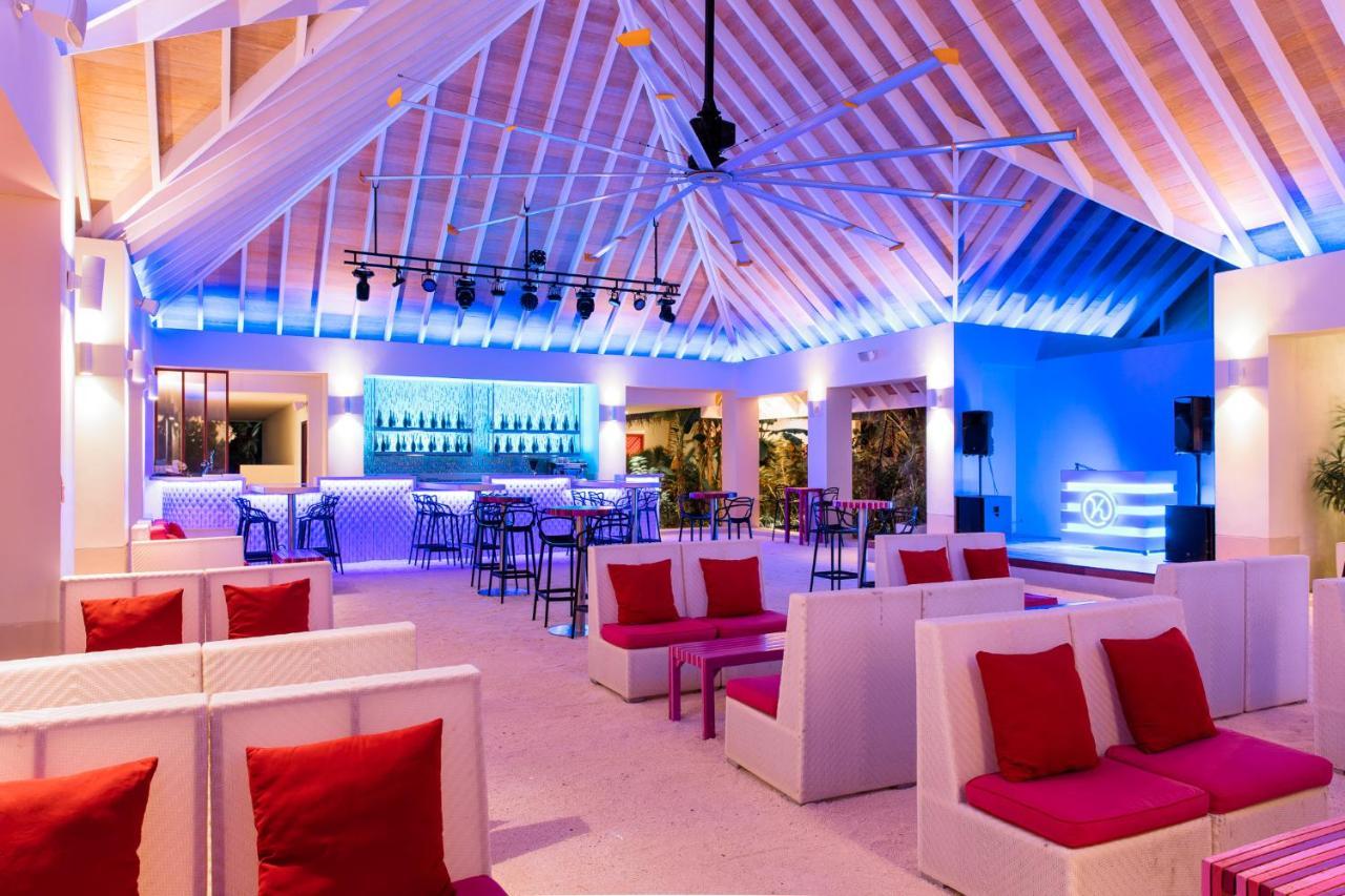 Kandima Maldives Kudahuvadhoo Exteriör bild The interior of the nightclub