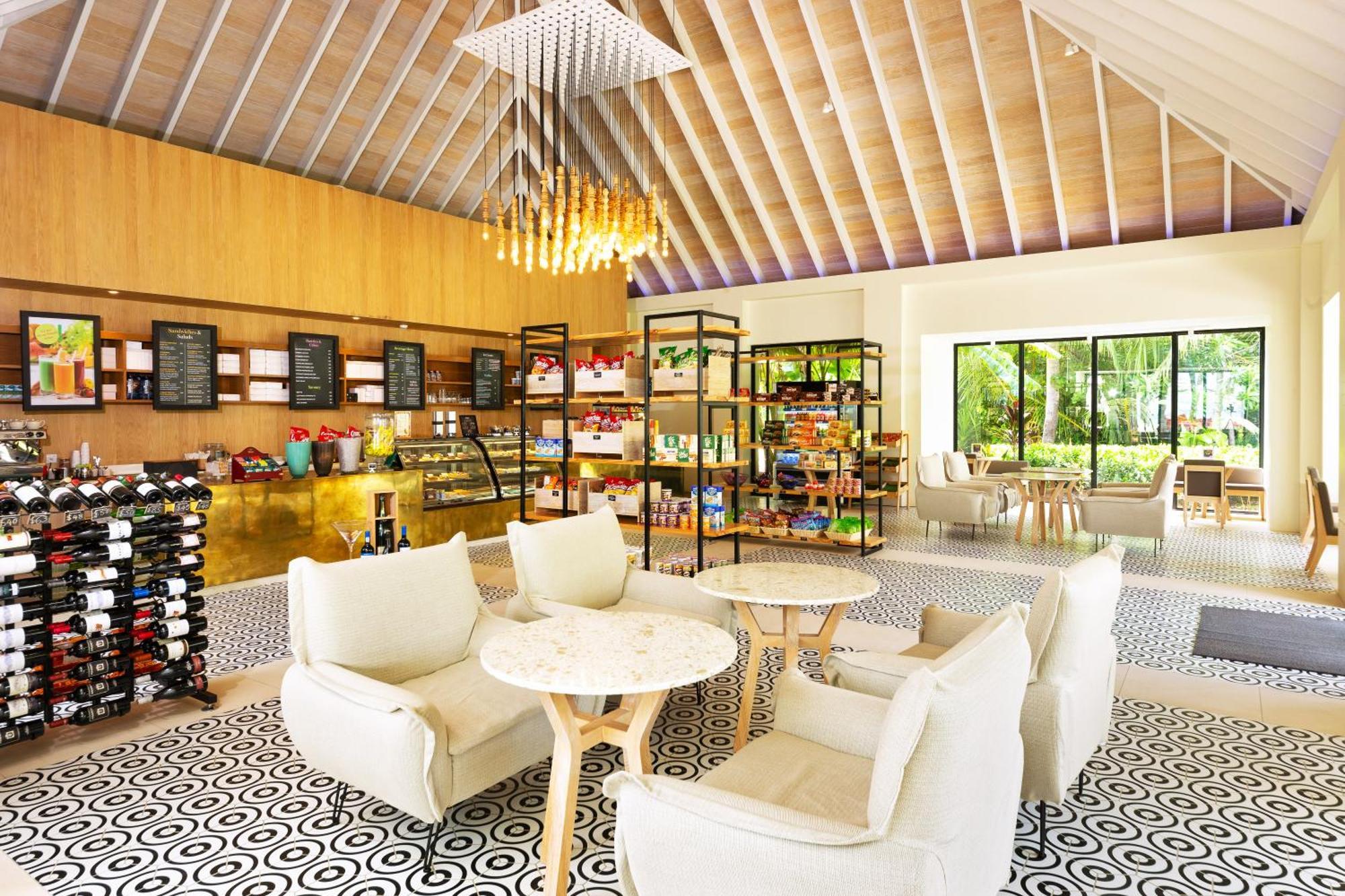 Kandima Maldives Kudahuvadhoo Exteriör bild The Coffee Shop