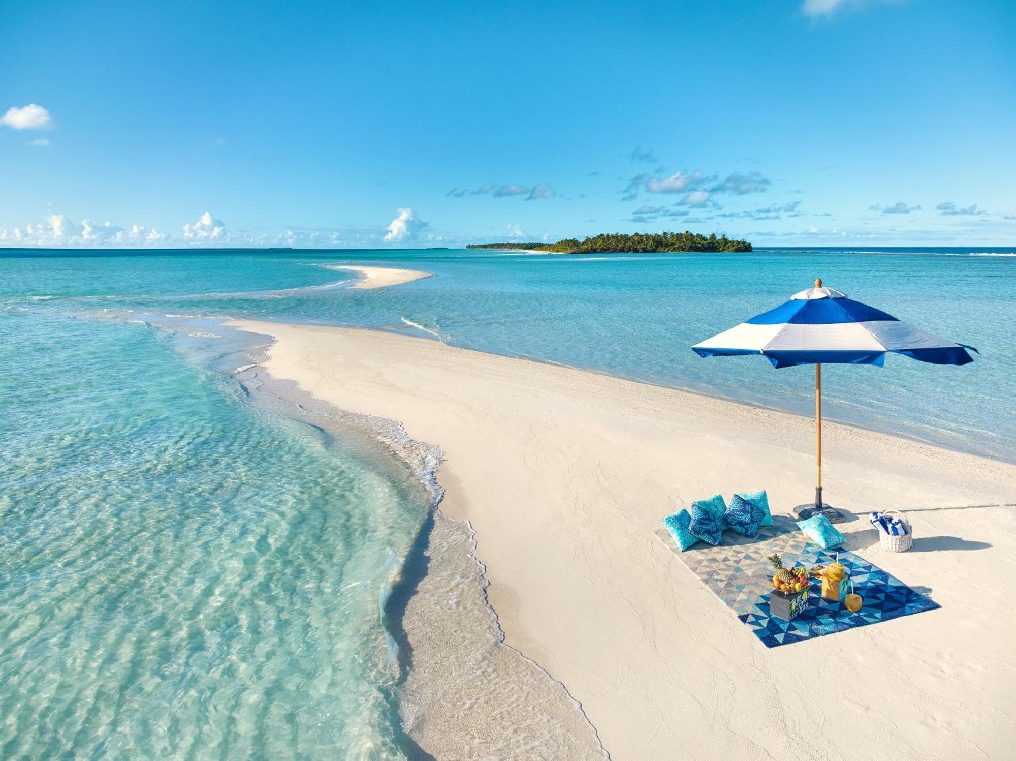 Kandima Maldives Kudahuvadhoo Exteriör bild A beach at Atlantis Paradise Island