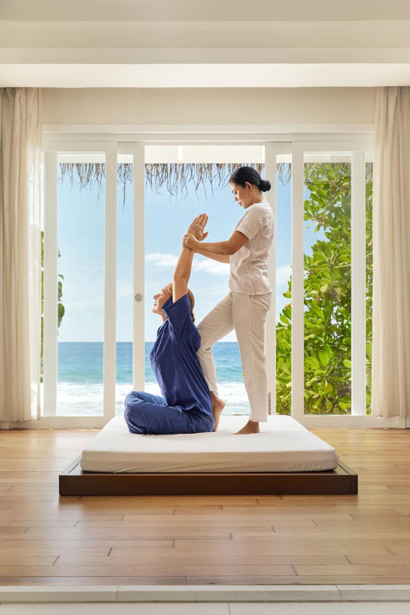 Kandima Maldives Kudahuvadhoo Exteriör bild Thai massage