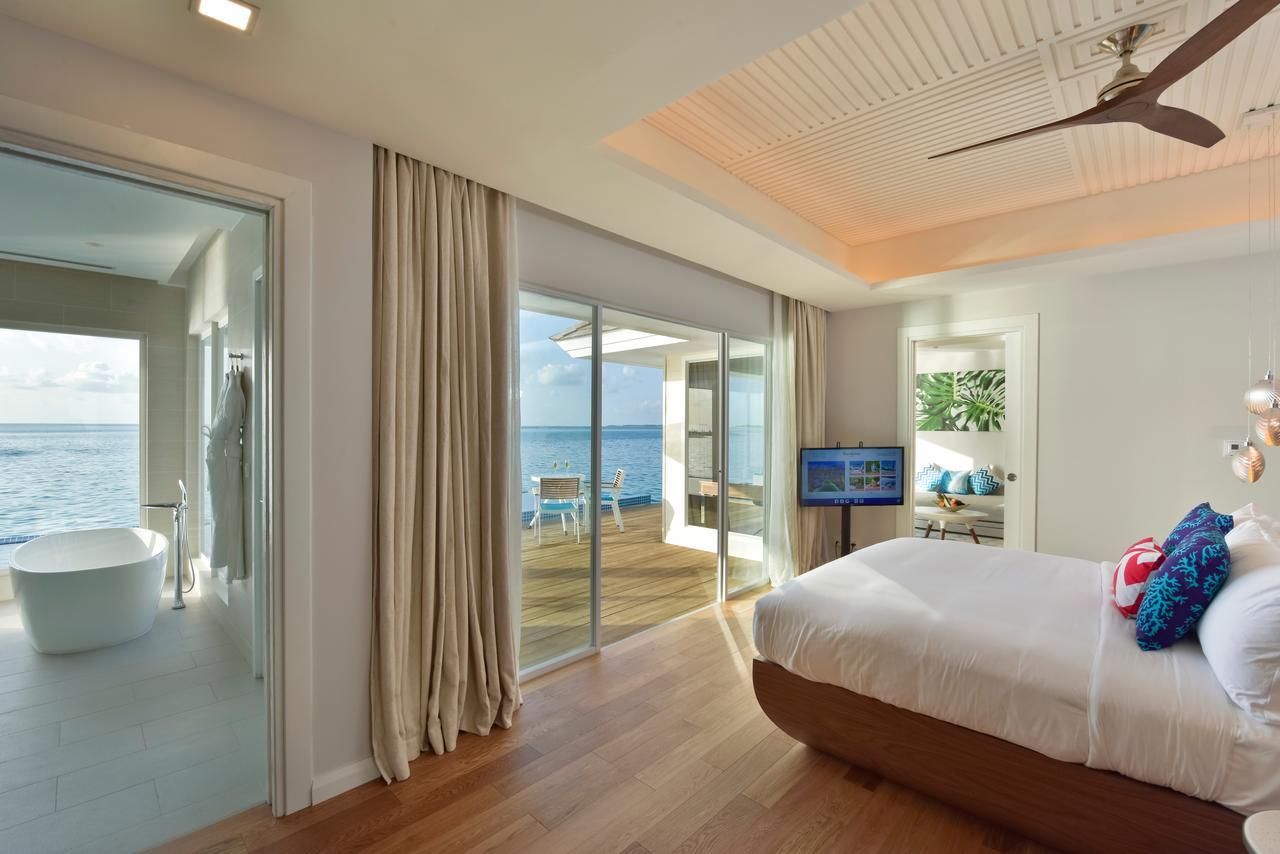 Kandima Maldives Kudahuvadhoo Exteriör bild Bedroom