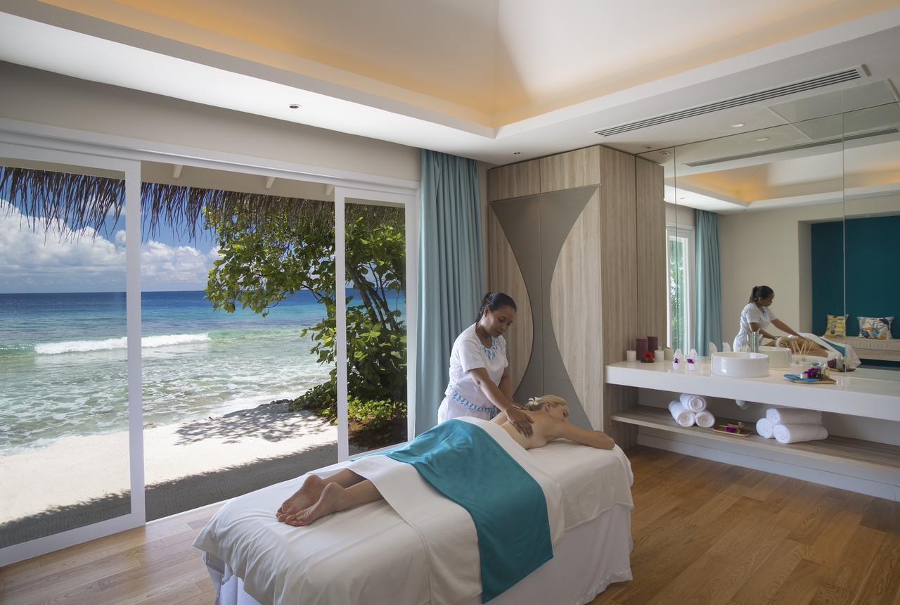 Kandima Maldives Kudahuvadhoo Exteriör bild A spa in Maldives
