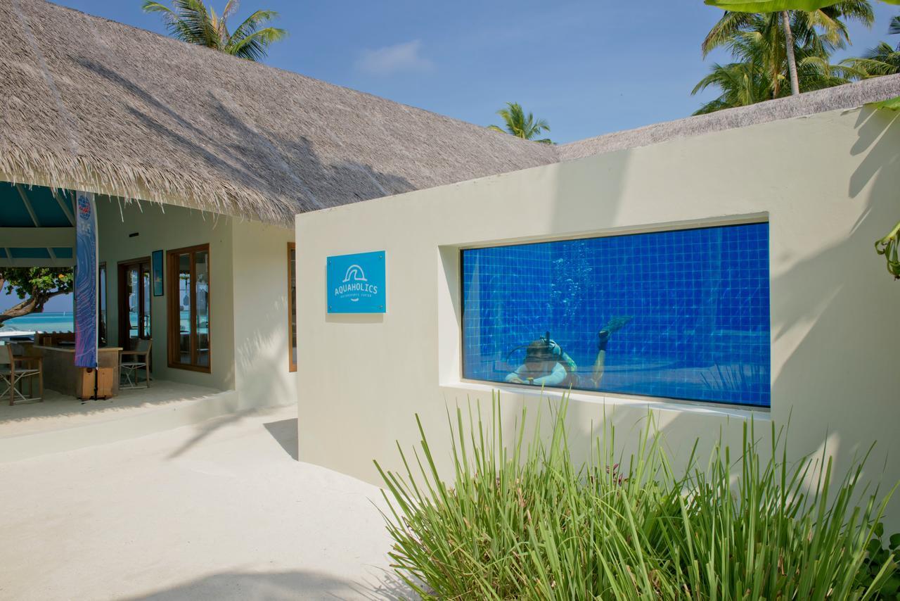 Kandima Maldives Kudahuvadhoo Exteriör bild The Aquarium