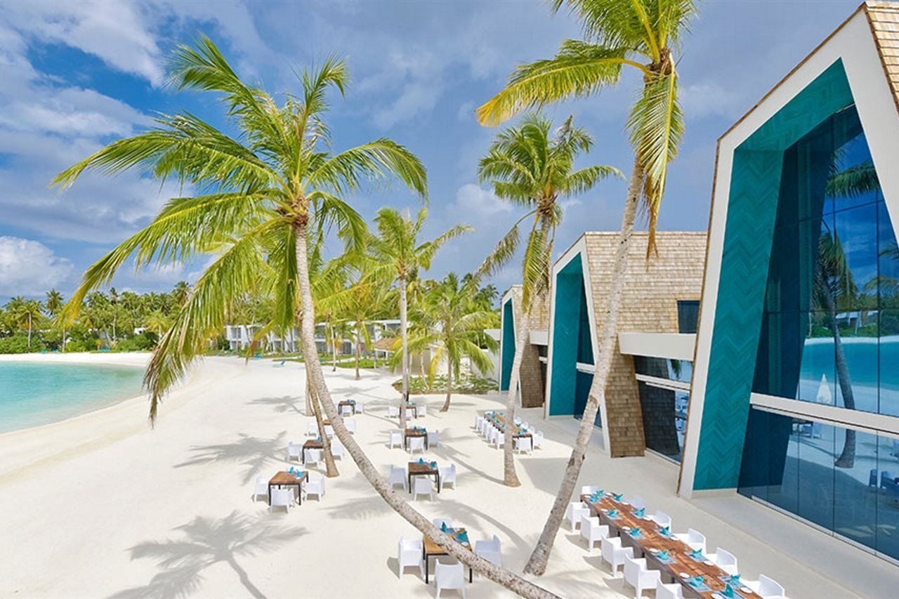 Kandima Maldives Kudahuvadhoo Exteriör bild The Beach Club